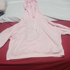 SHEIN Light Pink Women's Hoodie